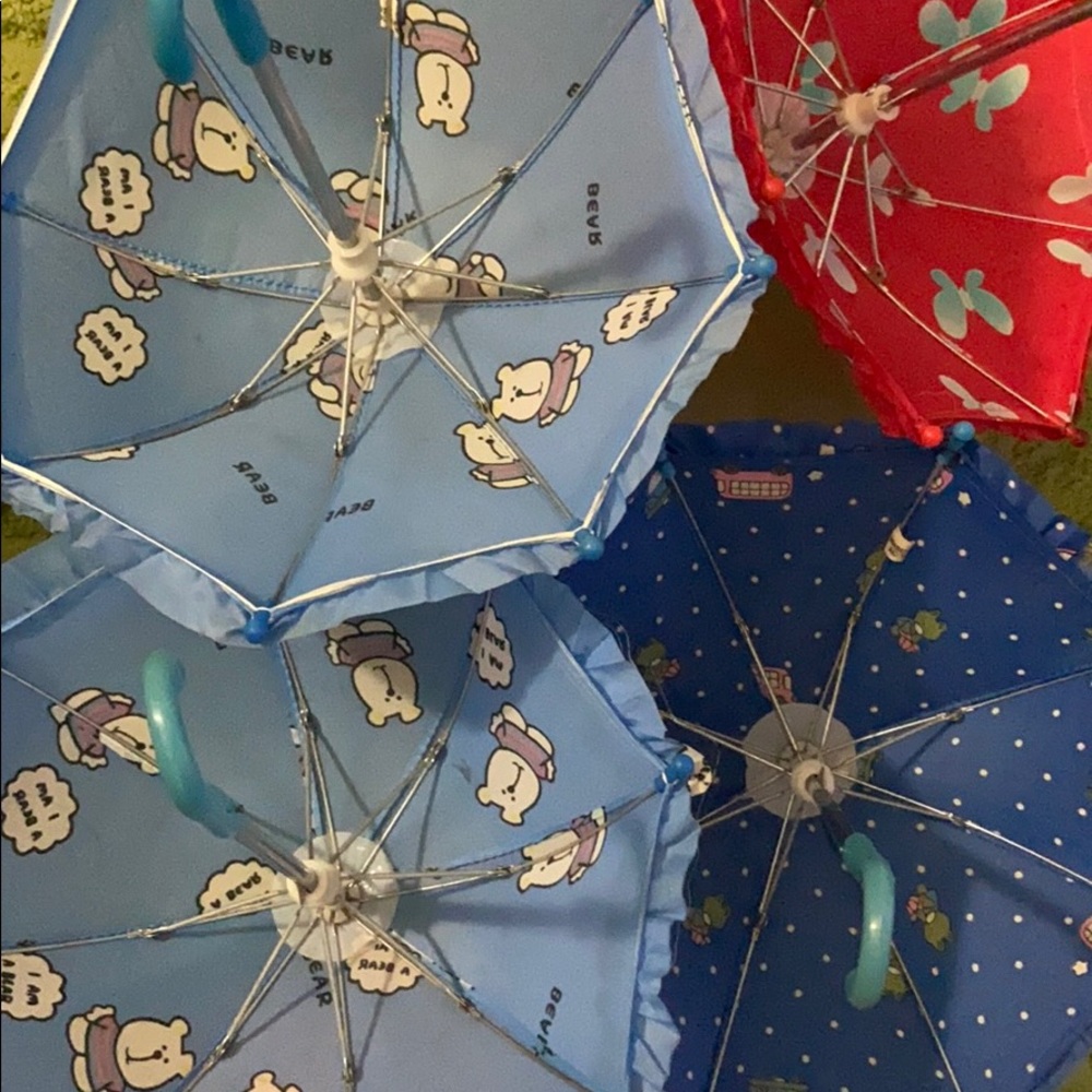 Mini umbrellas - Picture 8 of 8